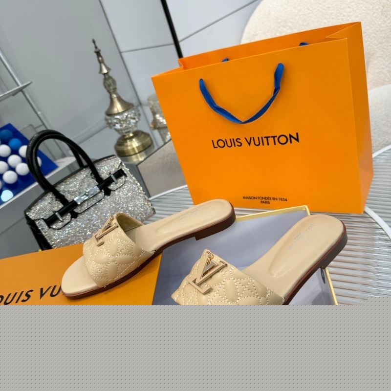 LV Slippers